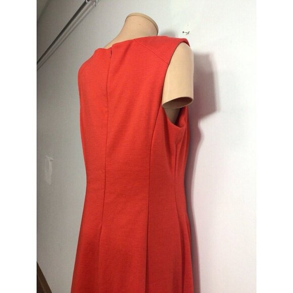 Connected Apparel Red Dress Womens 16 - Picture 3 of 9